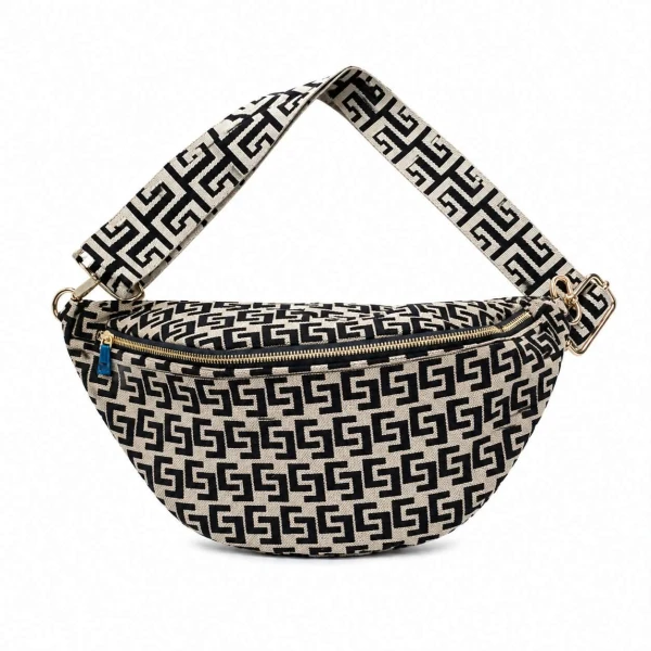 Γυναικείο bum bag τσαντάκι Μέανδρος Mohicans JA-600-1