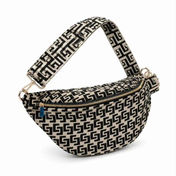 Γυναικείο bum bag τσαντάκι Μέανδρος Mohicans JA-600-1