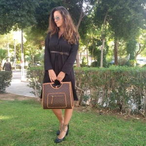 ΓΥΝΑΙΚΕΙΑ ΤΣΑΝΤΑ ΩΜΟΥ MOHICANS BAG98805 ΚΑΦΕ