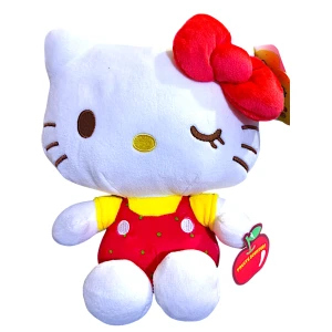 Hello Kitty 18cm με Φρουτένιο Άρωμα Κόκκινο με Ματάκι Fruits Scented 1440-25750-3