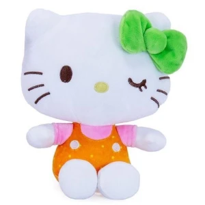 Hello Kitty 18cm με Φρουτένιο Άρωμα Λαχανί με Ματάκι Fruits Scented 1440-25750-1