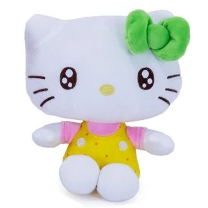 Hello Kitty 18cm με Φρουτένιο Άρωμα Λαχανί με Ματάκι Fruits Scented 1440-25750-2