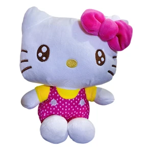 Hello Kitty 18cm με Φρουτένιο Άρωμα Ροζ με Ματάκι Fruits Scented 1440-25750-4