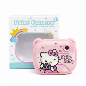 Hello Kitty Compact Φωτογραφική Μηχανή με Θερμική Εκτύπωση 60667-3 Ροζ
