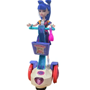 K-Pop Demon Hunters Zoey με πατίνι 30cm με Μουσική, Κίνηση με Διακόπτη και Αξεσουάρ 66683693