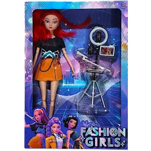 Κούκλα Φιγούρα K-pop Demon Hunters Mira 40cm με Ring Light 51386-1