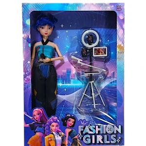 Κούκλα Φιγούρα K-pop Demon Hunters Zoey 40cm με Ring Light 51386-3