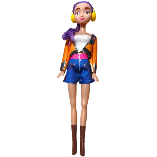 Κούκλα Φιγούρα KPOP Demon Hunters Rumi 55cm 537383-2