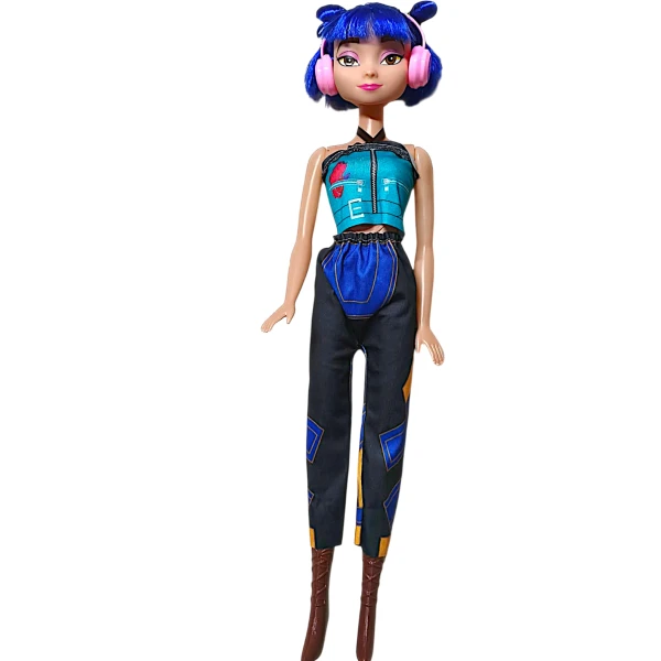 Κούκλα Φιγούρα KPOP Demon Hunters Zoey 55cm 537383-3