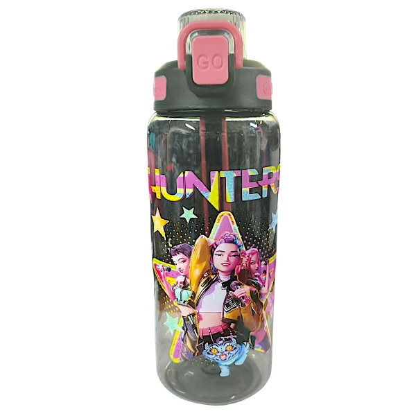 KPOP Demon Hunters παγούρι Ζεστό Κρύο 500ml 70801-3 Μαύρο