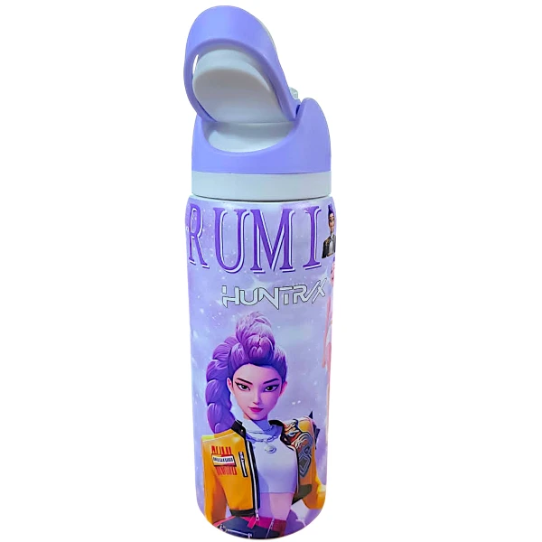 KPOP Demon Hunters Rumi Θερμός παγούρι Ζεστό Κρύο 30oz 500ml 70805-4 Μωβ