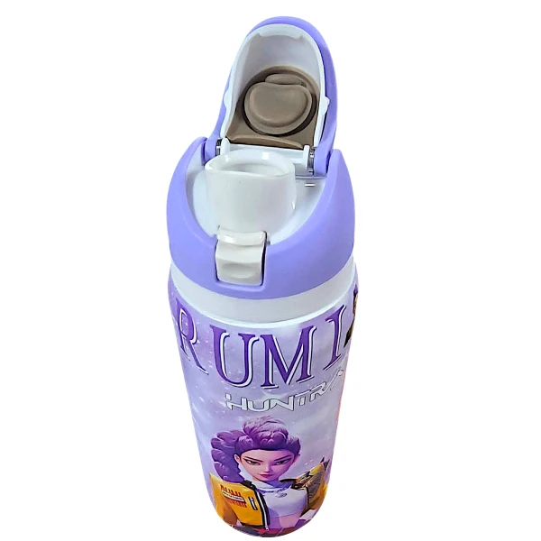 KPOP Demon Hunters Rumi Θερμός παγούρι Ζεστό Κρύο 30oz 500ml 70805-4 Μωβ