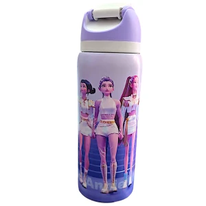 KPOP Demon Hunters Θερμός παγούρι Ζεστό Κρύο 30oz 500ml 70805-3 Μωβ