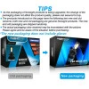 Led Λάμπες Αυτοκινήτου - Μηχανής H4 12V-24V 72W 6500K 10000LM A315-S2-H4 NIGHTEYE 2 τμχ
