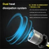 Led Λάμπες Αυτοκινήτου - Μηχανής H4 12V-24V 72W 6500K 10000LM A315-S2-H4 NIGHTEYE 2 τμχ