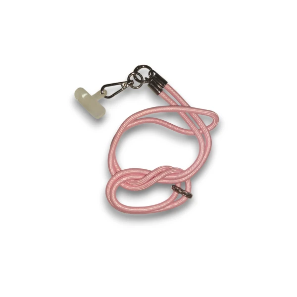 Λουράκι Λαιμού για Κινητά 70 cm MOHICANS LL1 Ροζ