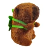Λούτρινο Καπιμπάρα Backpack Χελώνα 25cm Mohicans 1440-305 Καφέ