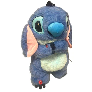 Λούτρινο Lilo & Stitch 3 σε 1 που αναπνέει μουσική και κουνάει τα αυτιά 40cm 1440-51088-1 Μπλε