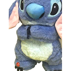 Λούτρινο Lilo & Stitch 3 σε 1 που αναπνέει μουσική και κουνάει τα αυτιά 40cm 1440-51088-1 Μπλε