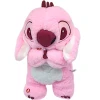 Λούτρινο Lilo & Stitch 3 σε 1 που αναπνέει μουσική και κουνάει τα αυτιά 40cm 1440-51088-2 Ροζ