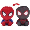 Λούτρινο Marvel AVENGERS 2 σε 1 Αντιστρέψιμη δύο Όψεων 30cm Spiderman Miles Morales 5221-SM
