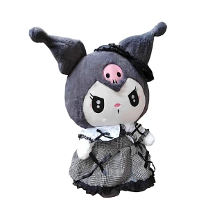 Λούτρινο Sanrio Kuromi Hello Kitty 100cm 1440-666 Γκρι