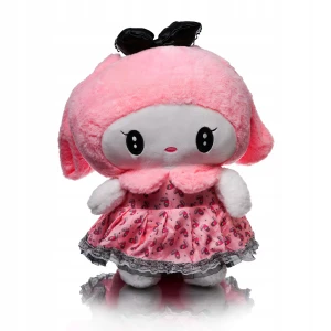 Λούτρινο Sanrio Kuromi Hello Kitty My Melody 50cm 1440-270-5 Ροζ