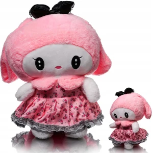 Λούτρινο Sanrio Kuromi Hello Kitty My Melody 50cm 1440-270-5 Ροζ