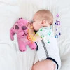 Λούτρινο Stitch 30cm Που Αναπνέει Κανονικά 1440-PPP10 Ροζ