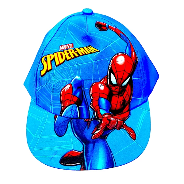 Marvel Spiderman Παιδικό Καπέλο Τζόκεϋ Για Αγόρια NW1204-1 Μπλε Marvel Spiderman Παιδικό Καπέλο Τζόκεϋ Για Αγόρια NW1204-1 Μπλε