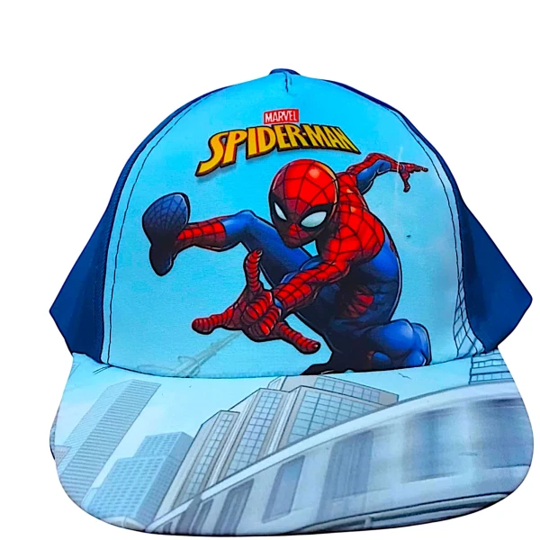 Marvel Spiderman Παιδικό Καπέλο Τζόκεϋ Για Αγόρια NW1204-2 Μπλε Marvel Spiderman Παιδικό Καπέλο Τζόκεϋ Για Αγόρια NW1204-2 Μπλε