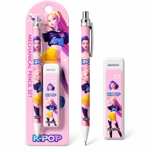Μηχανικό Μολύβι 0.7mm K-POP Demon Hunters Mira με Μύτες HB – 80006-3
