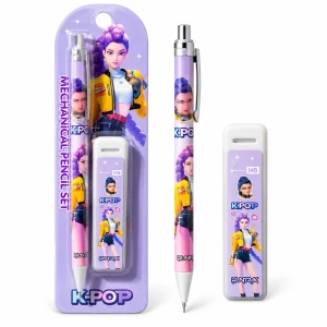 Μηχανικό Μολύβι 0.7mm K-POP Demon Hunters Rumi με Μύτες HB – 80006-1