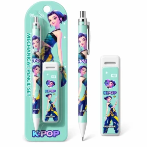 Μηχανικό Μολύβι 0.7mm K-POP Demon Hunters Zoey με Μύτες HB – 80006-2