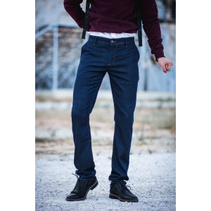 ΑΝΔΡΙΚΟ ΠΑΝΤΕΛΟΝΙ CHINOS JEANS MOHICANS 20014001 ΜΠΛΕ