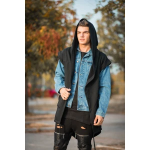 ΑΝΔΡΙΚΟ ΜΠΟΥΦΑΝ ΤΖΙΝ MOHICANS 8515140-02 ΜΠΛΕ