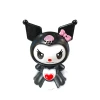 Μπρελόκ Kuromi Με Αλλαγή Προσώπων 9,5cm Μαύρο MANZ-04-01