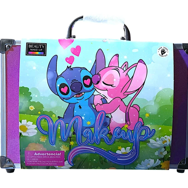 Παιδικό Σετ Μακιγιάζ  Lilo and Stitch +3 ετών 51303-1 Ροζ