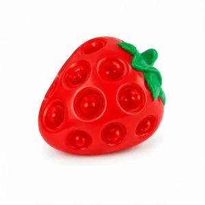 Παιχνίδι Squishy Strawberry Antistress 8cm NAB36789-5