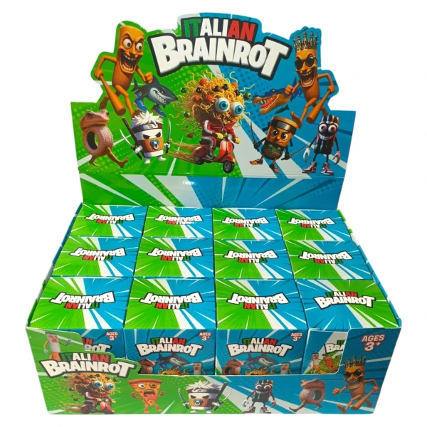 Φιγούρα Καπουτσίνο Μπαλαρίνας Toy Collection Mutants Italian Brain Rot 7024-1