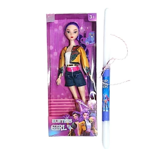 Πασχαλινή Λαμπάδα Κούκλα Φιγούρα K-pop Demon Hunters Rumi 40cm 6668369