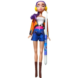 Πασχαλινή λαμπάδα Κούκλα Φιγούρα KPOP Demon Hunters Rumi 35cm L537383-85