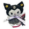 Πασχαλινή λαμπάδα Mohicans Λούτρινο Sanrio Kuromi Hello Kitty 28cm L142 Μαύρο 