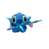 Πασχαλινή λαμπάδα Mohicans με Λούτρινο Disney Stitch 28cm L136