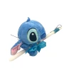 Πασχαλινή λαμπάδα Mohicans με Λούτρινο Disney Stitch 28cm L140