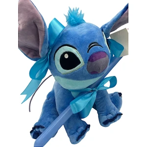 Πασχαλινή λαμπάδα Mohicans με Λούτρινο Disney Stitch 40cm L137