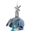Πασχαλινή λαμπάδα Mohicans με Λούτρινο Disney Stitch που Αναπνέει Κανονικά 30cm L115 Μπλε