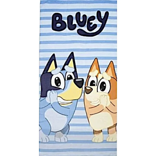 Πετσέτα Θαλάσσης Bluey 140 cm X 70 cm 4500002370 Πετσέτα Θαλάσσης Bluey 140 cm X 70 cm 4500002370