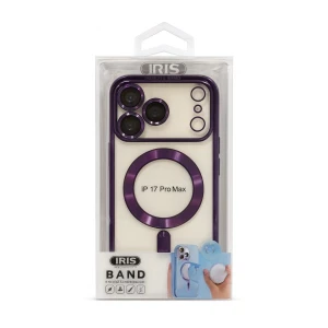 IRIS MagSafe Θήκη iPhone 17 Pro Max 00123PUR Μωβ