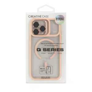 Θήκη Q Series για iPhone 17 Pro Max 00170A Ροζ Χρυσό
